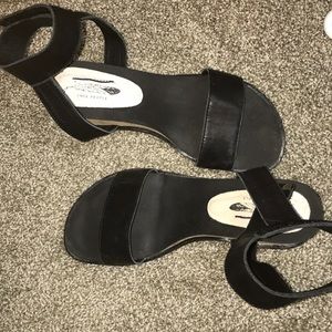 Free people heeled sandals